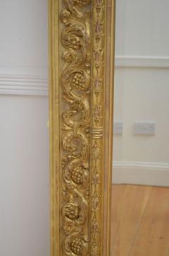 Outstanding 19th Century Giltwood Wall Mirror H161cm - 3287905