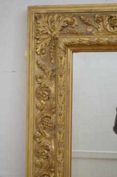 Outstanding 19th Century Giltwood Wall Mirror H161cm - 3287907
