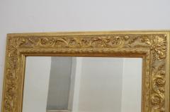 Outstanding 19th Century Giltwood Wall Mirror H161cm - 3287908