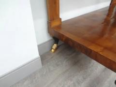Outstanding Pair of 19th Century Italian Empire Console Tables - 4136579