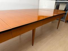 Oval Biedermeier Expandable Table Cherry Wood South Germany circa 1880 - 4747219