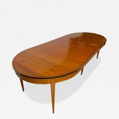 Oval Biedermeier Expandable Table Cherry Wood South Germany circa 1880 - 4747238