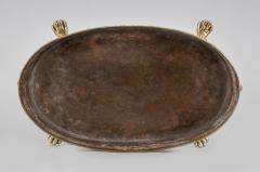 Oval Brass Jardiniere - 1902869