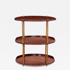 Oval Campaign Etagere - 3081909
