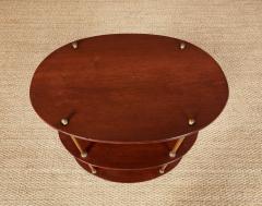 Oval Campaign Etagere - 3913948