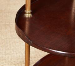 Oval Campaign Etagere - 3913958