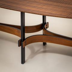 Oval Coffee Tables attributed to Guglielmo Ulrich Italy 1950s - 4435327