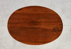 Oval Fruitwood Vineyard Table - 3669145