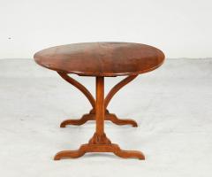 Oval Fruitwood Vineyard Table - 3669146