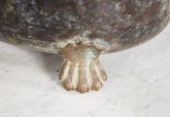 Oval Patinated Bronze Footed Georgian Jardiniere - 4737972