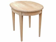 Oval Pine Table - 1757431