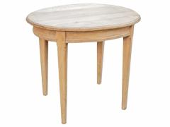 Oval Pine Table - 1757434