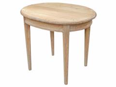 Oval Pine Table - 1757435