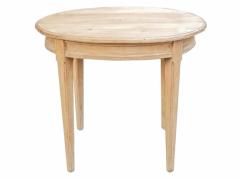 Oval Pine Table - 1757436