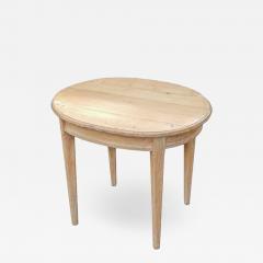 Oval Pine Table - 1757624
