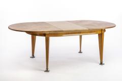 Oval superb Neo classic 40s dinning table with awesome - 1649242