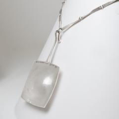 Ove Bohlin SILVER PENDANT W CHAIN IN STERLING BY OVE BOHLIN 1972 - 1257956