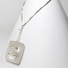 Ove Bohlin SILVER PENDANT W CHAIN IN STERLING BY OVE BOHLIN 1972 - 1257957