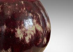 Ove Thornblad Large Organically Modeled Oxblood Glazed Vase by Ove Thornblad - 3707924