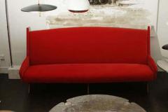 Over Scaled Mid Century Italian Sofa - 2513008