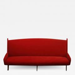 Over Scaled Mid Century Italian Sofa - 2515641