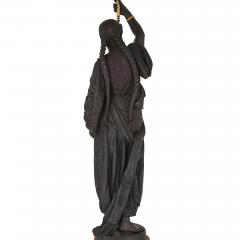 Over life size bronze sculpture of an Orientalist female figure - 2337717