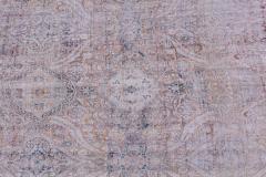 Oversize 19 century Beige Hand Knotted Kerman Rug or Carpet - 4804893