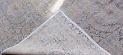 Oversize 19 century Beige Hand Knotted Kerman Rug or Carpet - 4804896