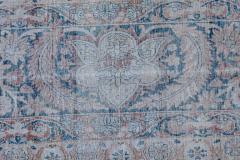 Oversize 19 century Beige Hand Knotted Kerman Rug or Carpet - 4804898