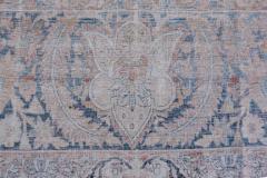 Oversize 19 century Beige Hand Knotted Kerman Rug or Carpet - 4804900