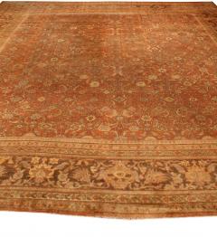 Oversize Antique Persian Sultanabad Handmade Wool Rug Size Adjusted  - 2447821