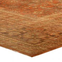 Oversize Antique Persian Sultanabad Handmade Wool Rug Size Adjusted  - 2447825