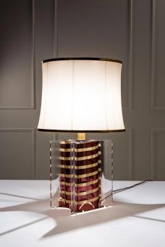 Oversize Table Lamp in Methacrylate - 3202931