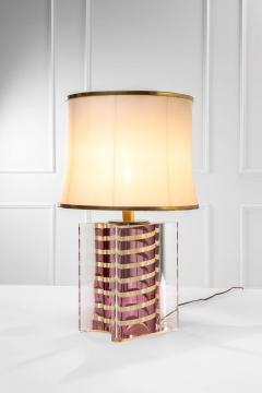 Oversize Table Lamp in Methacrylate - 3202932