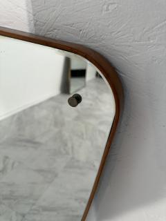 Oversize Vintage Italian Wall Mirror 1970s - 3613910