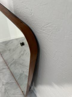 Oversize Vintage Italian Wall Mirror 1970s - 3613911