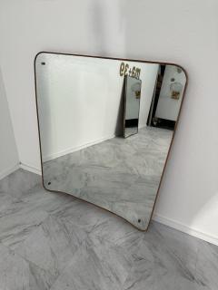 Oversize Vintage Italian Wall Mirror 1970s - 3613912
