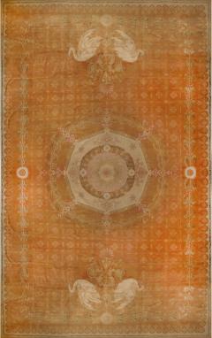 Oversized Antique French Directoire Savonnerie Carpet - 2457335