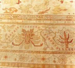 Oversized Antique Indian Amritsar Handmade Wool Rug - 2461183