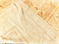 Oversized Antique Indian Amritsar Handmade Wool Rug - 2461184