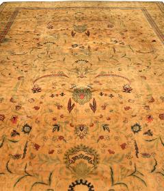 Oversized Antique Indian Handmade Wool Carpet - 2453047