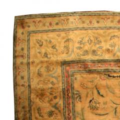 Oversized Antique Indian Handmade Wool Carpet - 2453048