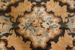 Oversized Antique Persian Bakhtiari Floral Handwoven Wool Rug - 2445630