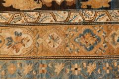 Oversized Antique Persian Bakhtiari Floral Handwoven Wool Rug - 2445632