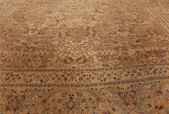 Oversized Antique Persian Khorassan Handmade Wool Rug - 2453945