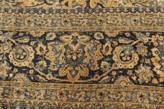 Oversized Antique Persian Kirman Botanic Handmade Wool Rug - 2443885