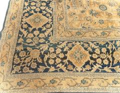 Oversized Antique Persian Kirman Handmade Wool Carpet - 2461833