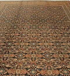 Oversized Antique Persian Meshad Handmade Wool Rug - 2447816