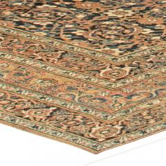 Oversized Antique Persian Meshad Handmade Wool Rug - 2447818