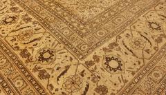 Oversized Antique Persian Tabriz Handmade wool Carpet - 2461848